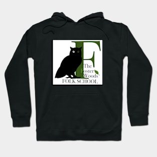 Foster Woods Folk School Logo Hoodie